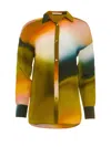 Marie Oliver Nico Blouse In Green