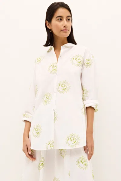 Marie Oliver Nico Blouse In Luna