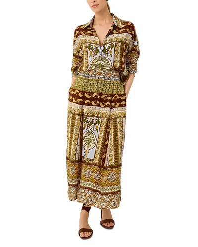 Marie Oliver Nico Shirt In Brown