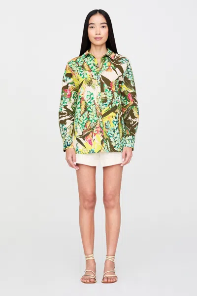 Marie Oliver Nico Shirt In Eden