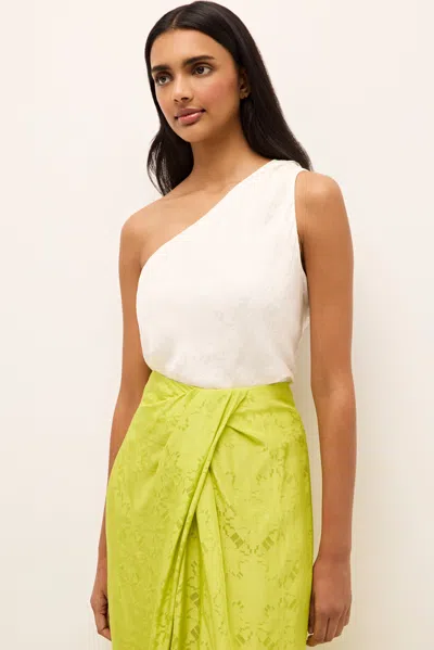 Marie Oliver Nicole Top In Oyster