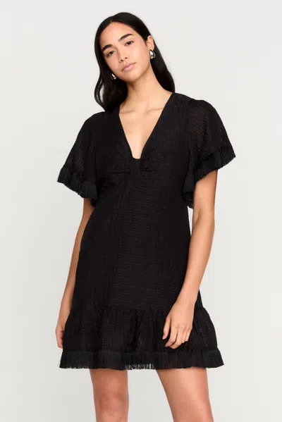 Marie Oliver Octavia Dress In Black