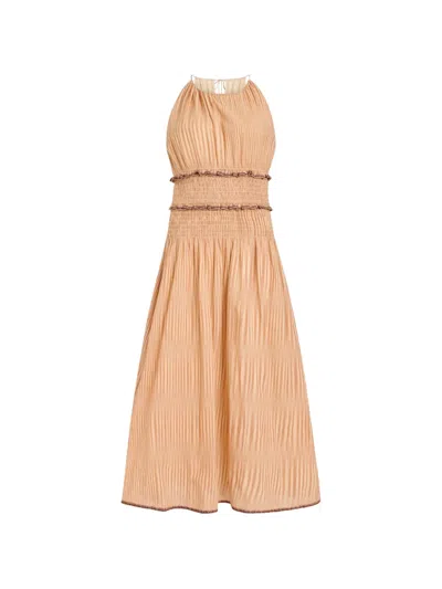 Marie Oliver Odeliah Maxi Dress In Pink