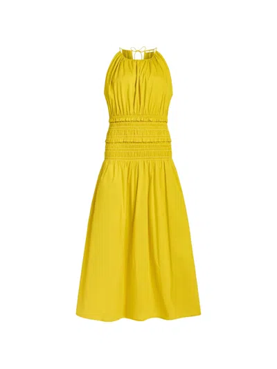 Marie Oliver Odeliah Maxi Dress In Yellow