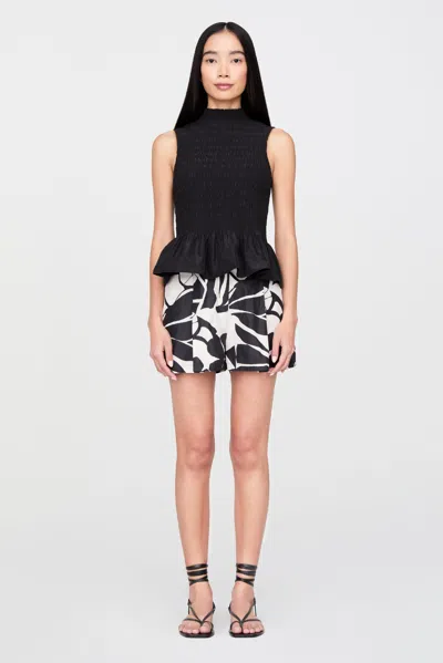 Marie Oliver Odie Top In Black