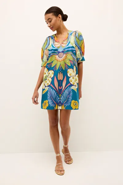 Marie Oliver Ola Dress In Perennial