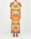 Marie Oliver Oliver Caftan In Multi