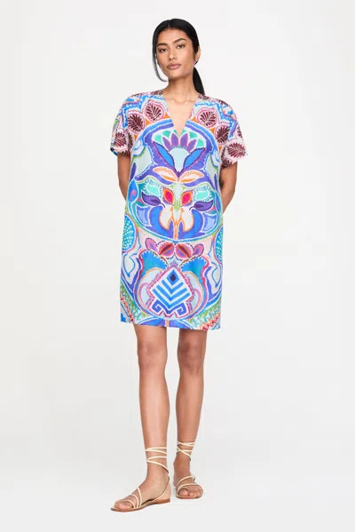 Marie Oliver Ollie Dress In Morpho Mosaic