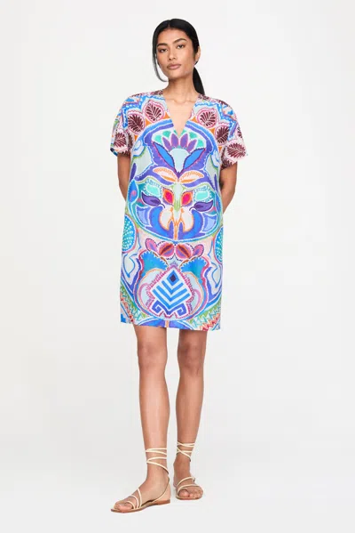 Marie Oliver Ollie Dress In Multi