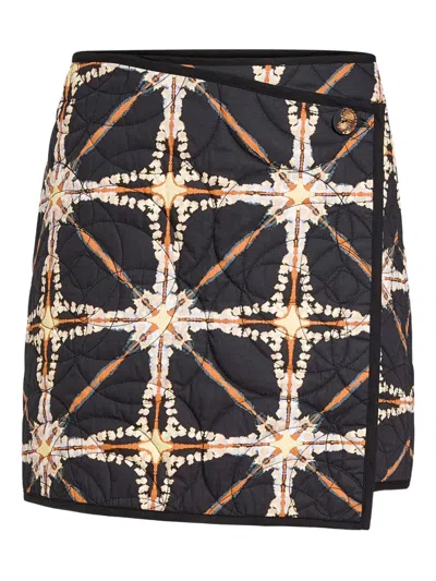 Marie Oliver Orca Mini Skirt In Black