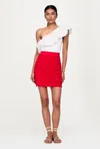Marie Oliver Orlee Skirt In Salsa In Salsa