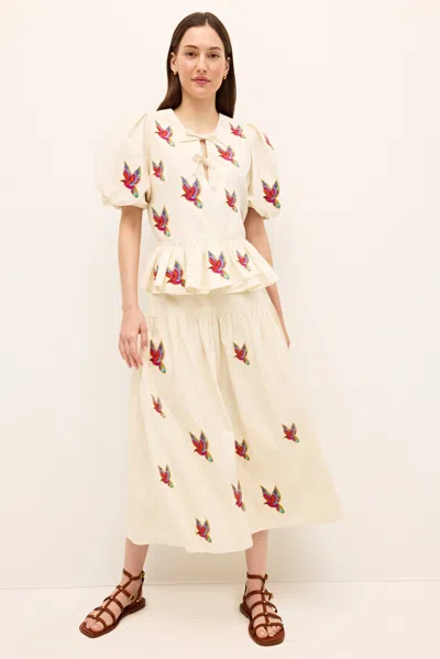 Marie Oliver Owens Skirt In Neutral