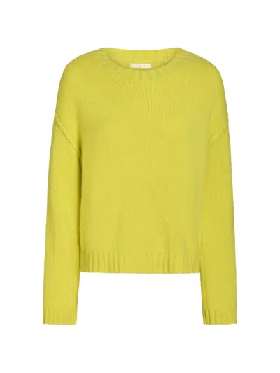 Marie Oliver Ozzie Long-sleeve Sweater In Green