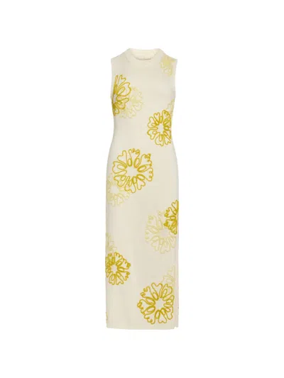Marie Oliver Patricia Maxi Dress In White