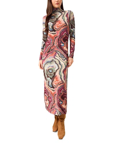 Marie Oliver Paxton Dress In Gray