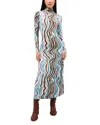 Marie Oliver Paxton Dress In Agatestone