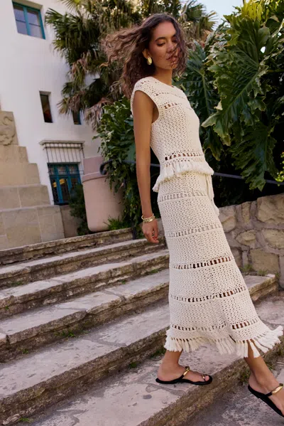 Marie Oliver Petra Skirt In Neutral