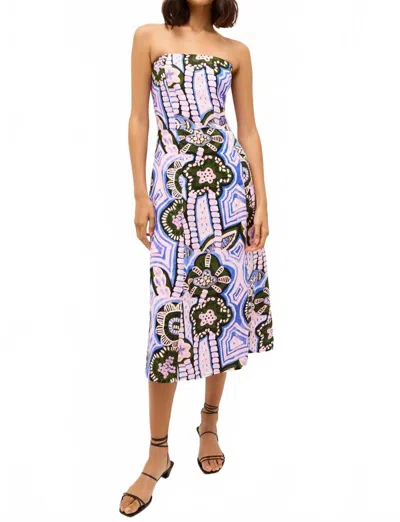 MARIE OLIVER PORCIA DRESS IN HYACINTH