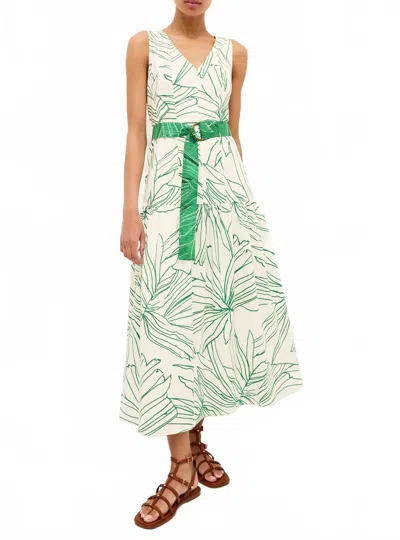 MARIE OLIVER POSEY DRESS IN PALM