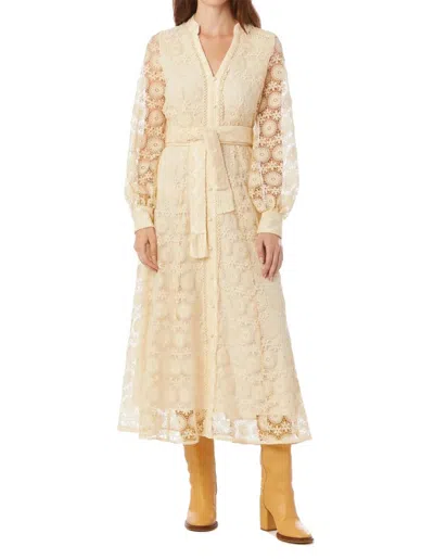Marie Oliver Priscilla Dress In Dove In Grey