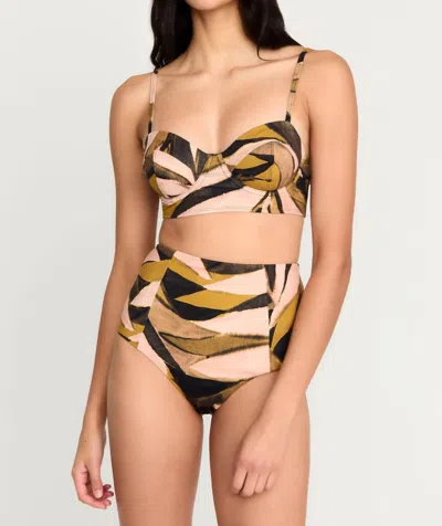 Marie Oliver Priya Top In Tropical Sand In Multi