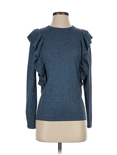 Pre-owned Marie Oliver Pullover Sweater In Blue