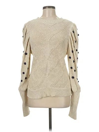 Pre-owned Marie Oliver Pullover Sweater In Ivory