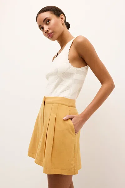 Marie Oliver Ramona Skort In Oak