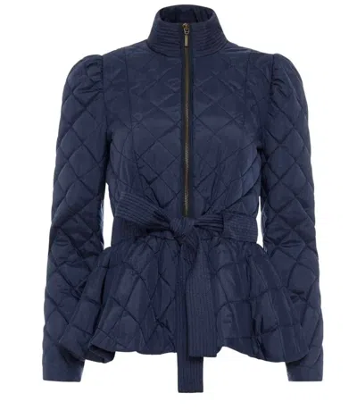 Marie Oliver Raven Jacket In Midnight Ink