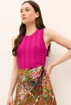Marie Oliver Reece Top In Pink