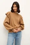Marie Oliver Remi Popover In Camel