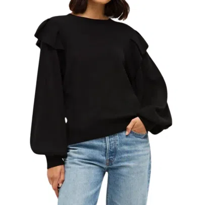 MARIE OLIVER REMI POPOVER IN BLACK