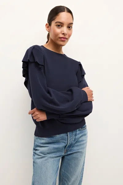 Marie Oliver Remi Popover In Slate