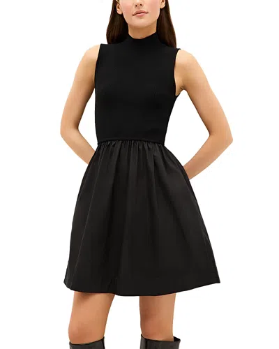 Marie Oliver Reynolds Dress In Black