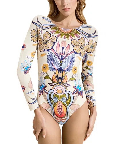 Marie Oliver Robin One Piece Swimsuit In Florentina