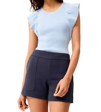 Marie Oliver Rory Sleeveless Top In Sky In Blue