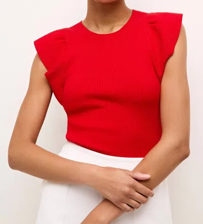 Marie Oliver Rory Top In Lava