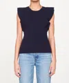 MARIE OLIVER RORY TOP IN NAVY
