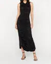 Marie Oliver Roxie Dress In Black In Black