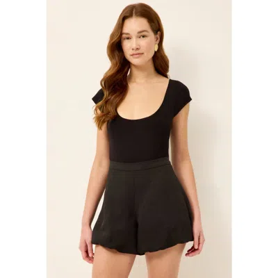 Marie Oliver Roxy High Rise Short In Black
