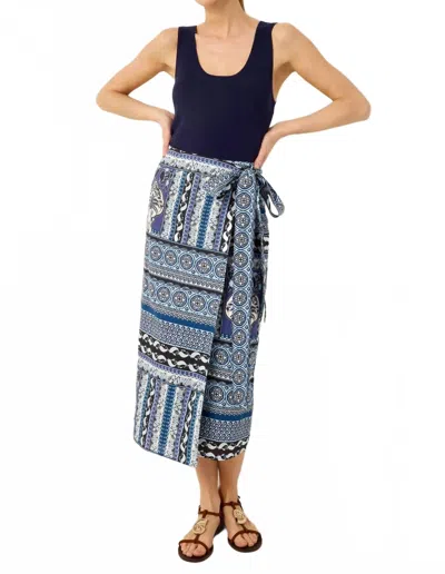 Marie Oliver Sandra Skirt In Vista In Multi
