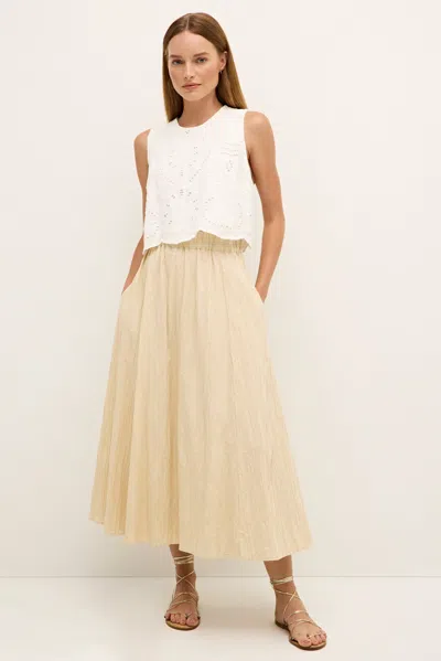Marie Oliver Sasha Skirt In Neutral