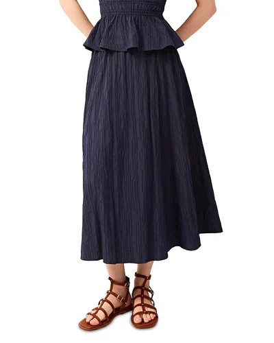 Marie Oliver Sasha Skirt In Blue
