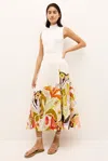 Marie Oliver Sasha Skirt In Bouquet In Bouquet