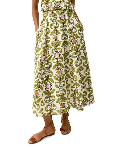 Marie Oliver Sasha Skirt In Green