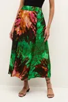 Marie Oliver Sasha Skirt In Thera In Multi