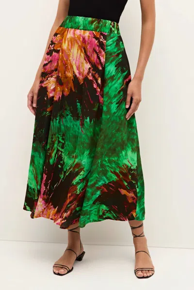 Marie Oliver Sasha Skirt In Thera In Multi