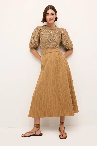 Marie Oliver Sasha Skirt In Latte