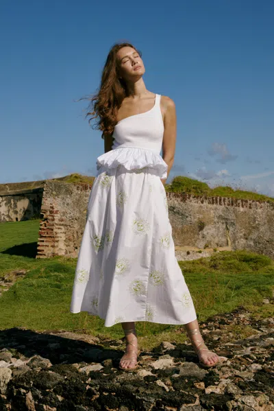 Marie Oliver Sasha Skirt In Luna