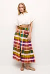 Marie Oliver Sasha Skirt In Madras